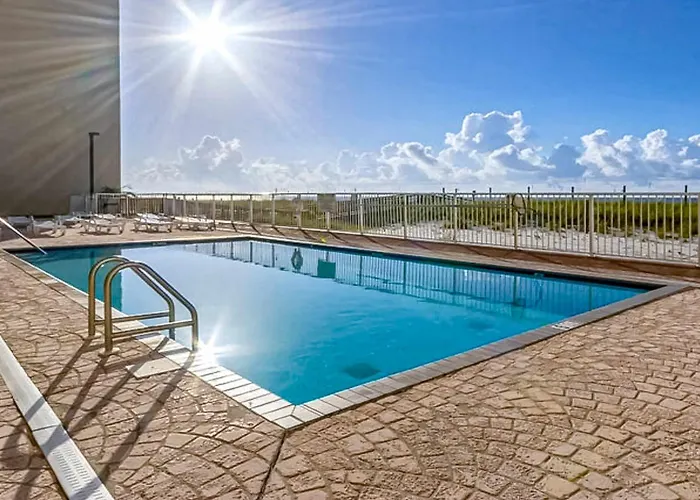 Recently Renovated 5th-floor Oceanfront With Pool Ocean View & Wifi * Gulf Shores