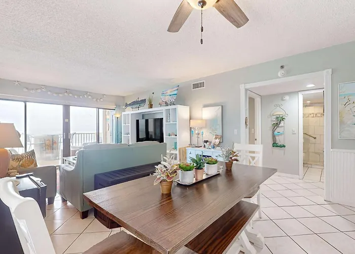 Recently Renovated 5th-floor Oceanfront With Pool Ocean View & Wifi * Gulf Shores