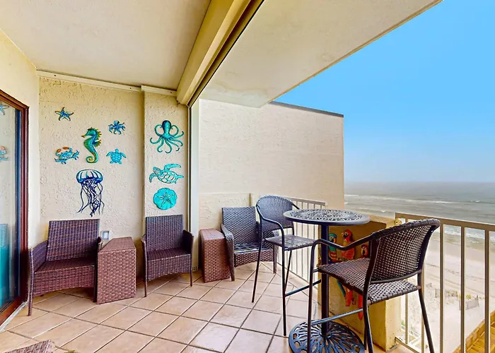 Recently Renovated 5th-floor Oceanfront With Pool Ocean View & Wifi * Gulf Shores